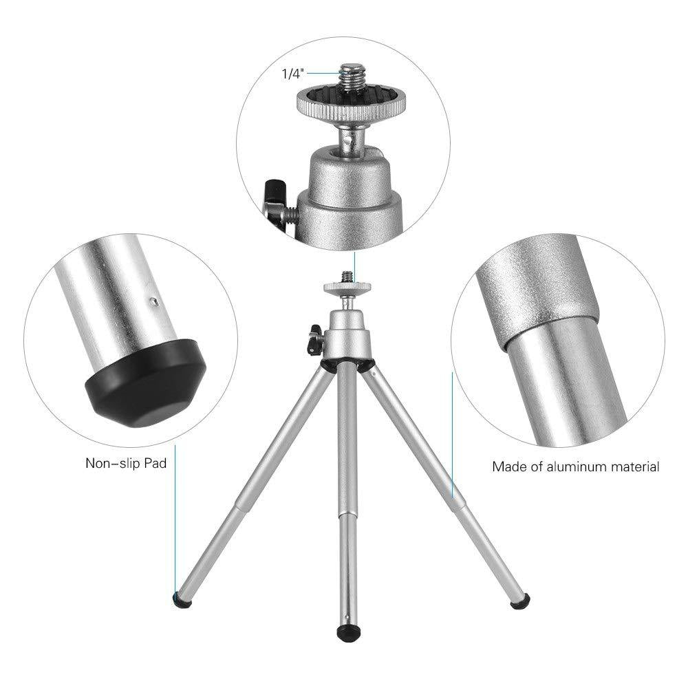 Flexible Mini Aluminum Tripod