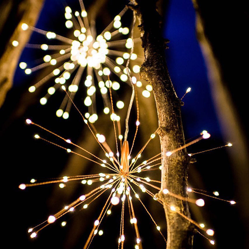 LED Firework Decoration Light