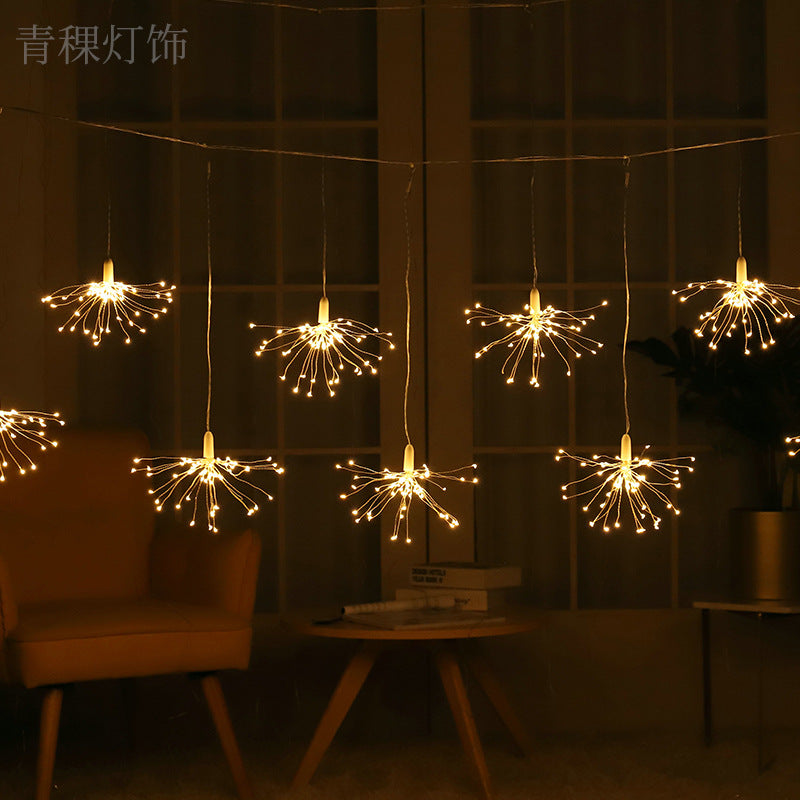 LED Firework Decoration Light