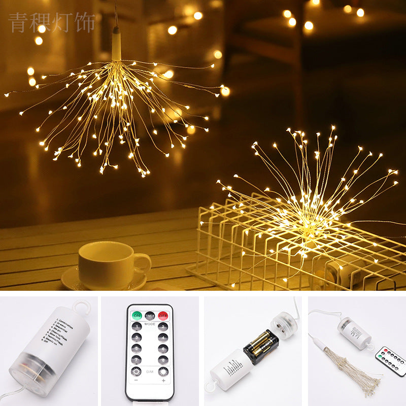 LED Firework Decoration Light