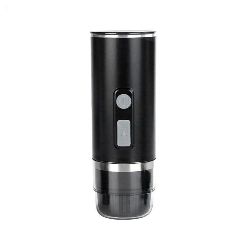 Portable Electric Coffee Maker (Compatible with Coffee Capsules Ground Coffee)