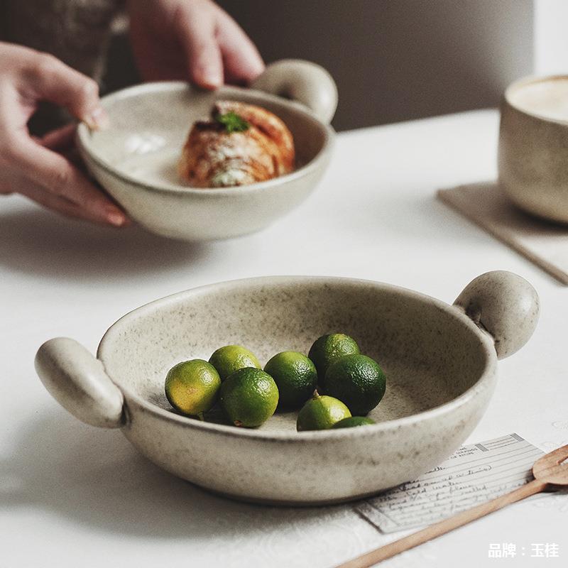 Retro Style Stoneware