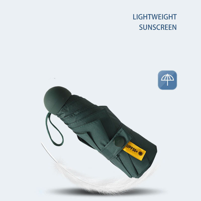 UV Protection Compact Umbrella