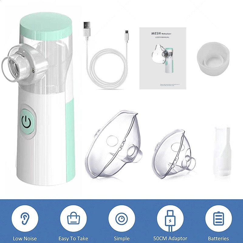 Portable Mini Nebulizer