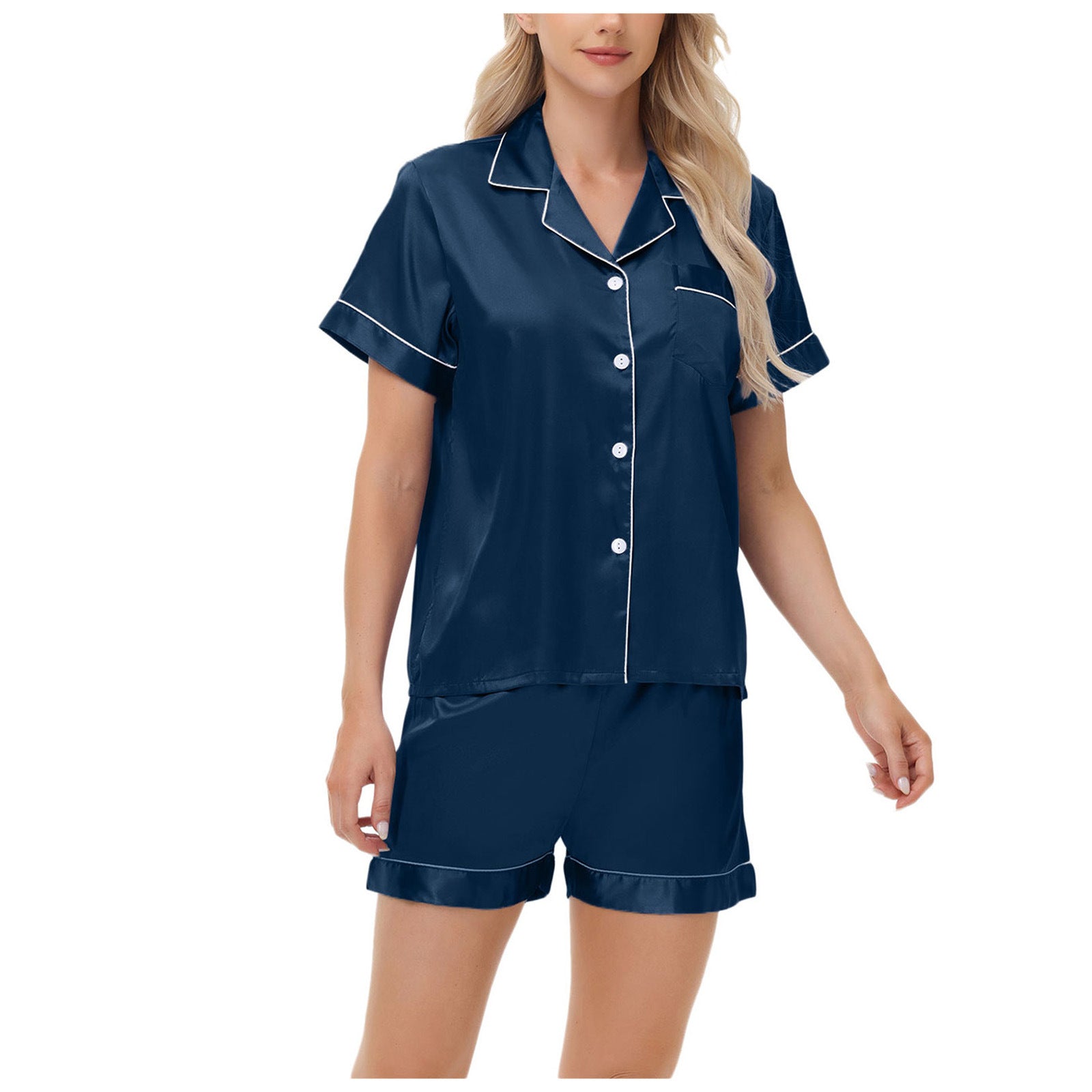 Satin Silk Pajama Set