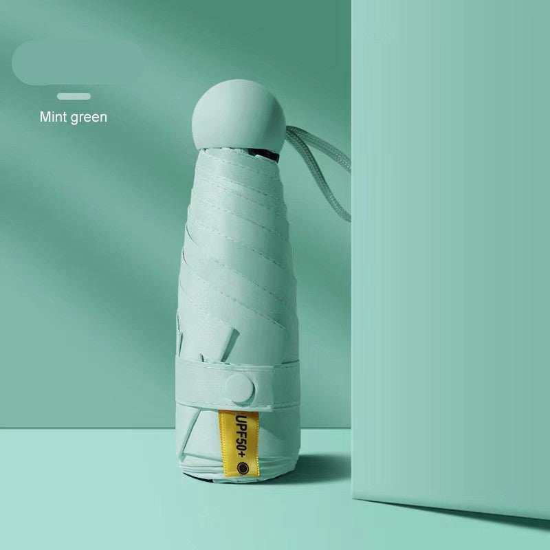UV Protection Compact Umbrella