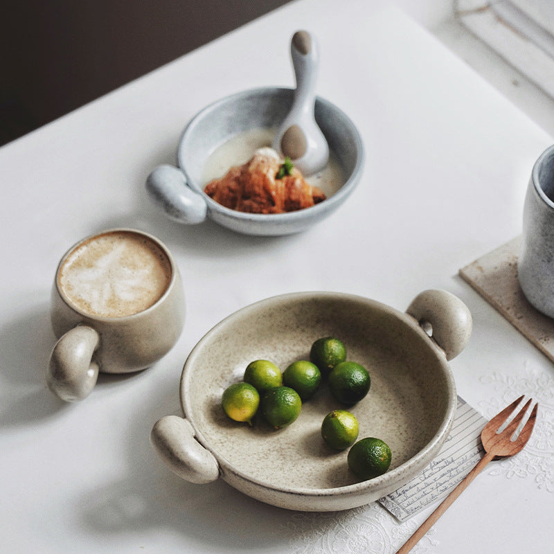 Retro Style Stoneware