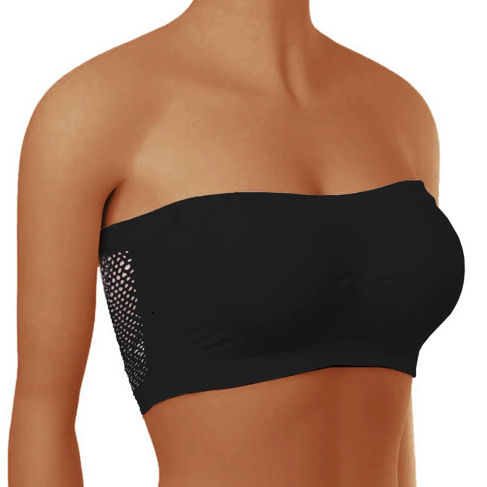 Stretch Strapless Bra