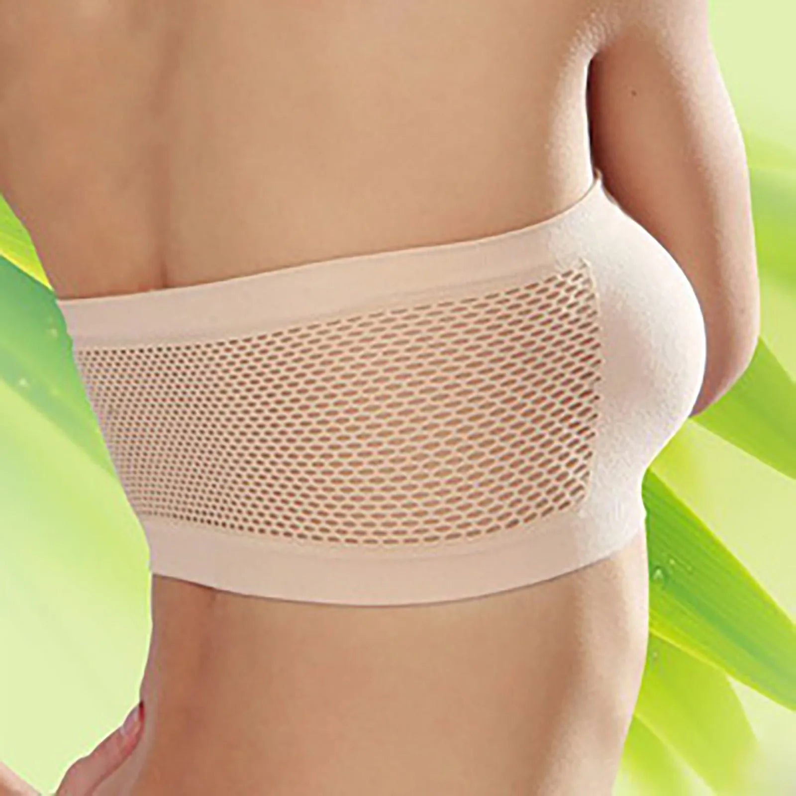 Stretch Strapless Bra