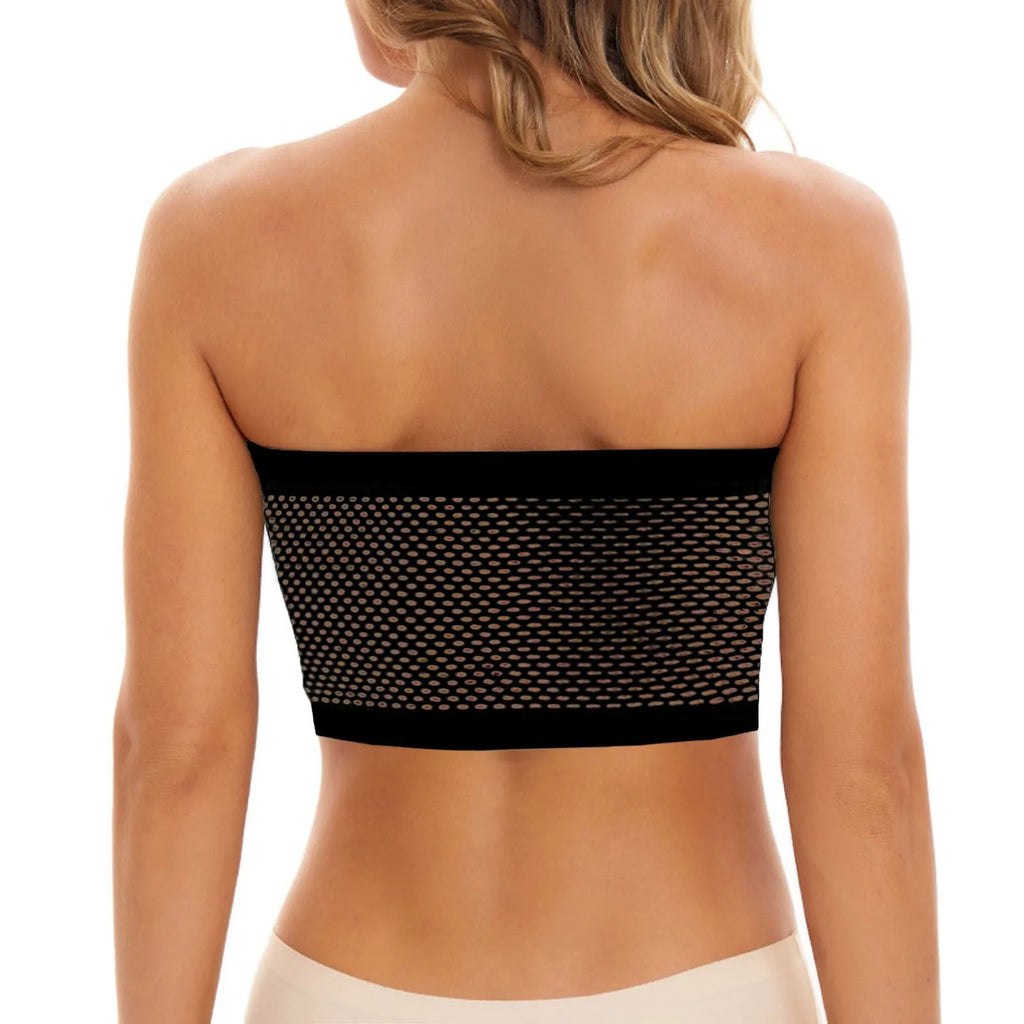Stretch Strapless Bra