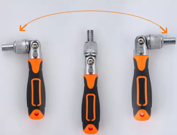 38-In-1 Ratchet Screwdriver Wrench Set