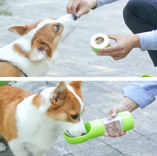 Portable Pet Water Bowls and Feeders
