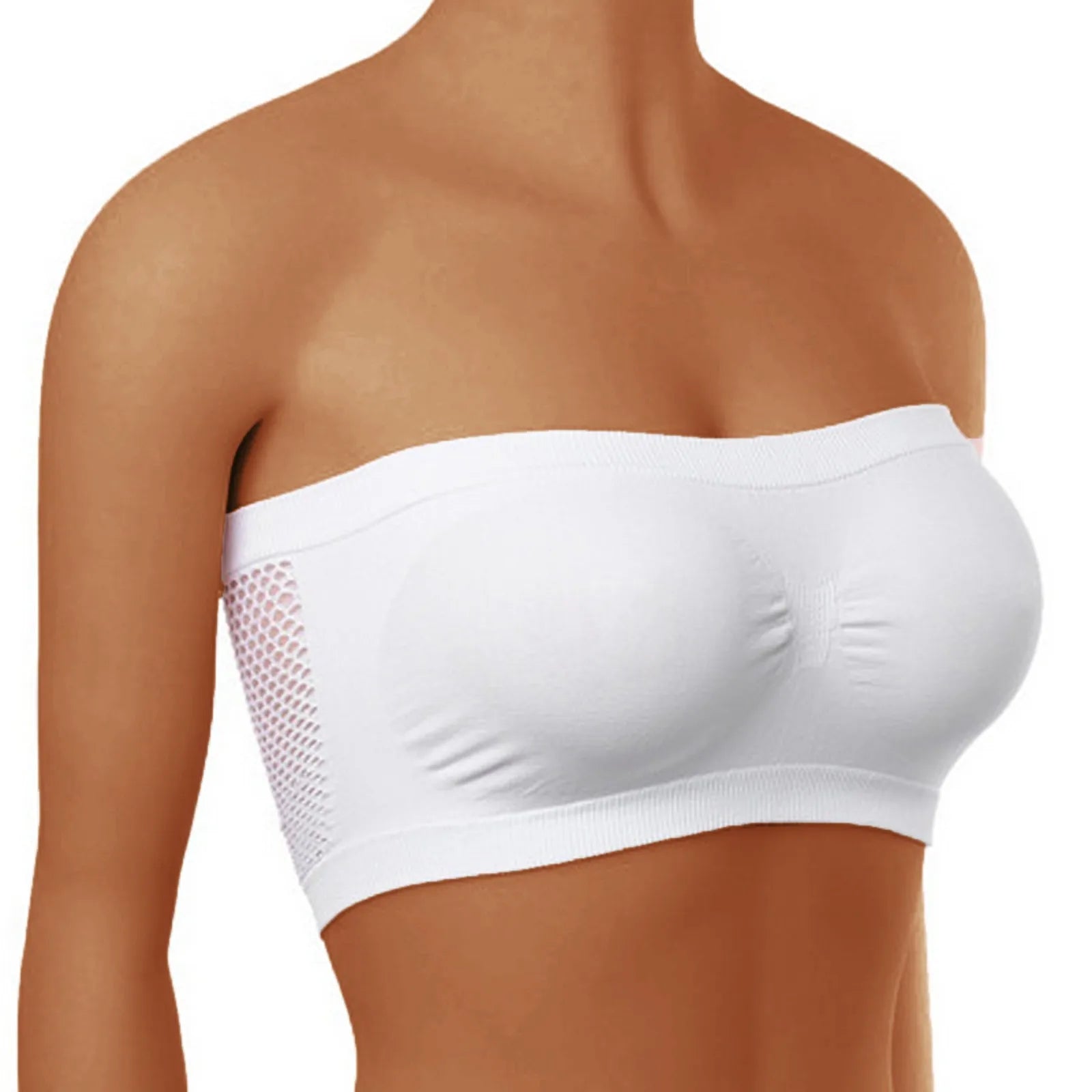 Stretch Strapless Bra
