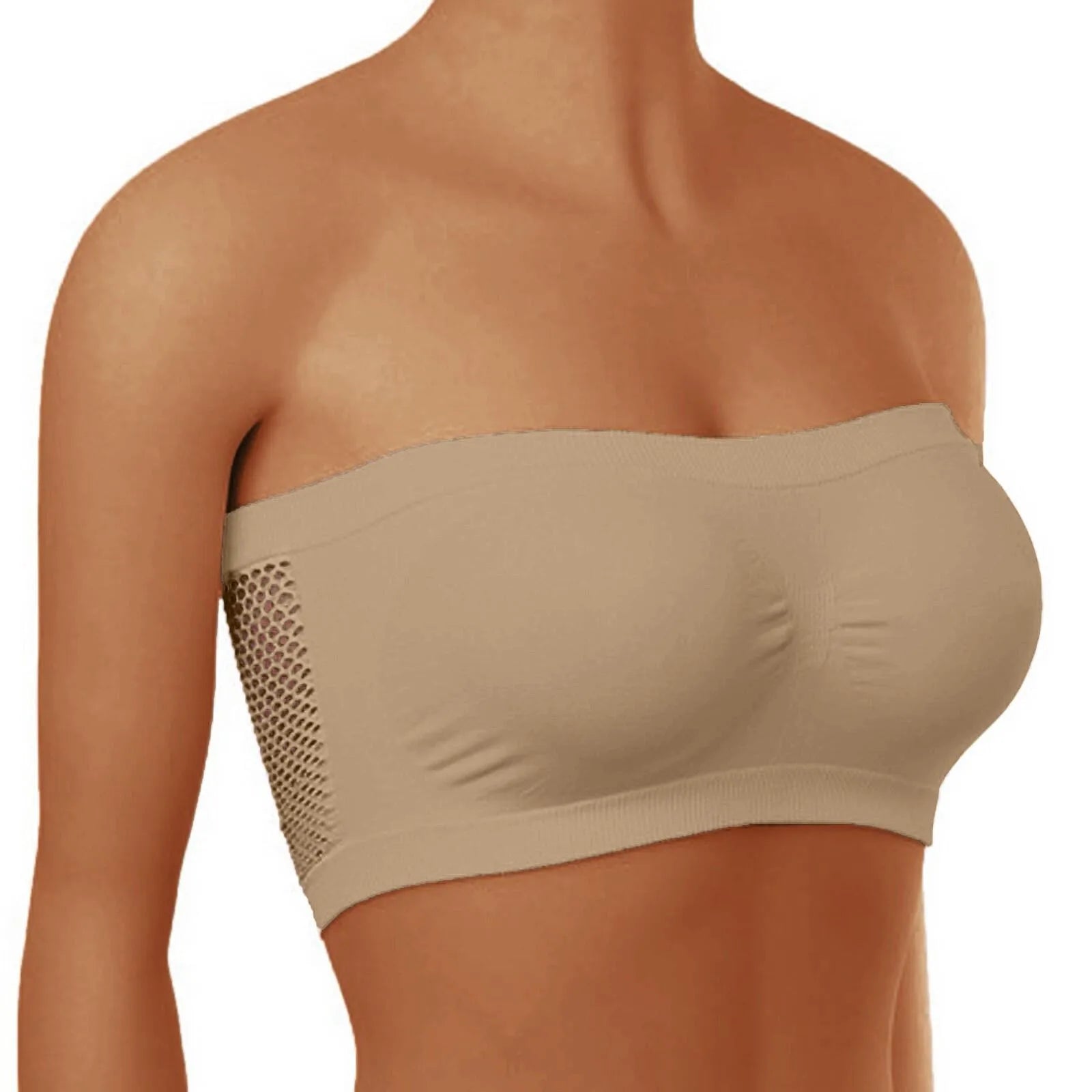 Stretch Strapless Bra