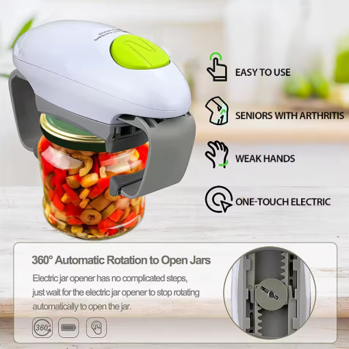 Automatic Jar Opener
