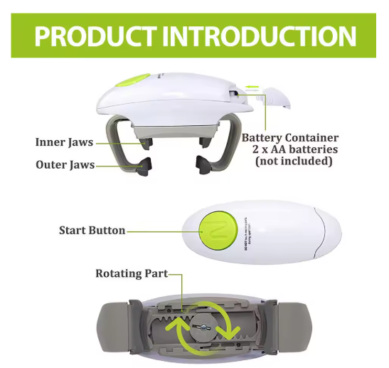Automatic Jar Opener