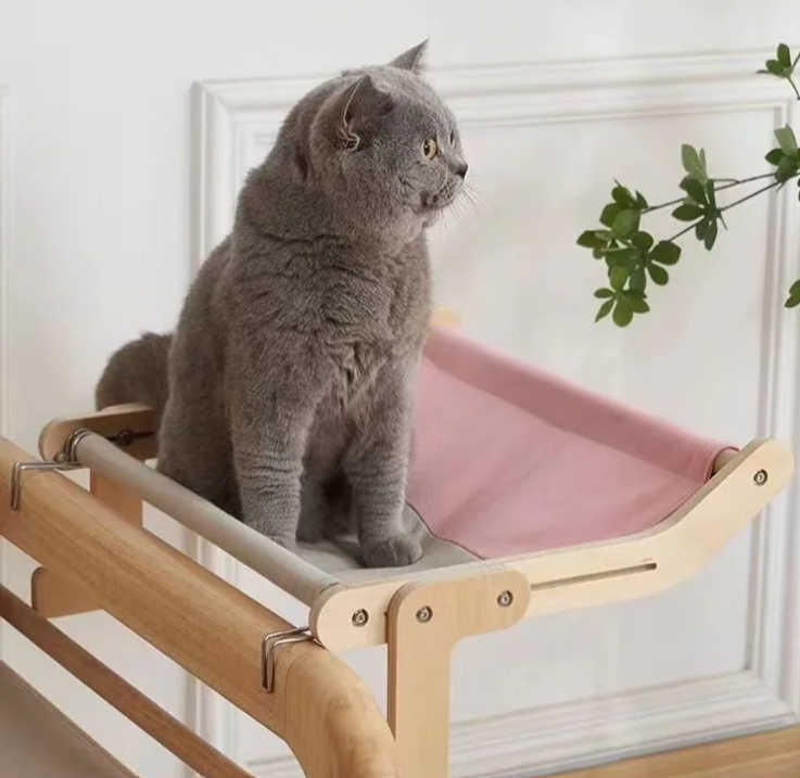 Cat Hanging Bed Balcony