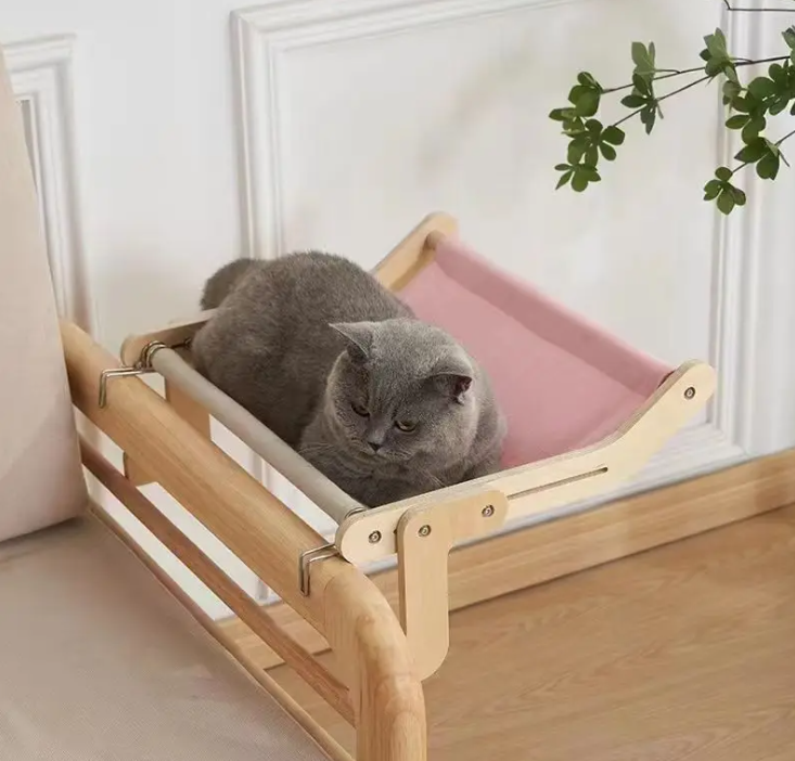 Cat Hanging Bed Balcony