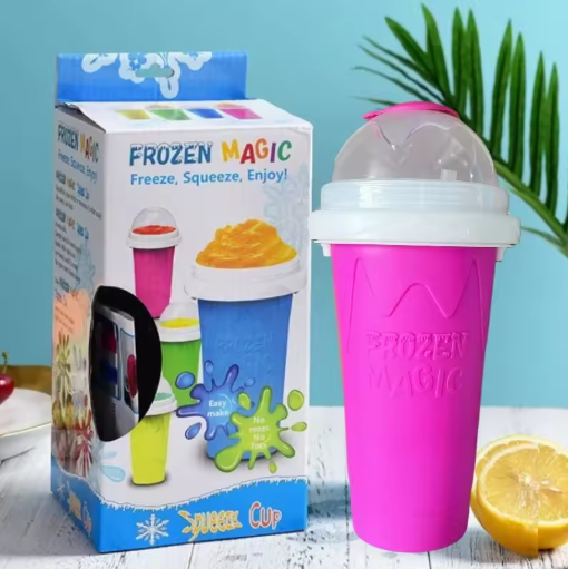 Slushy Maker Cup